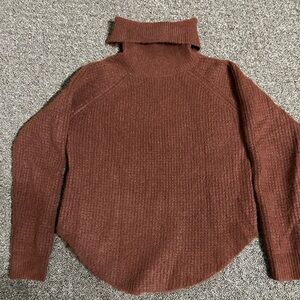Kuhl Rust Turtleneck Sweater